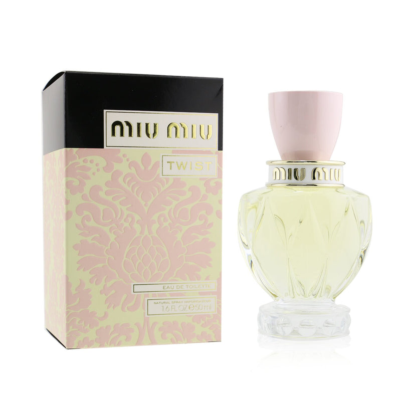 Miu Miu Twist Eau De Toilette Spray 