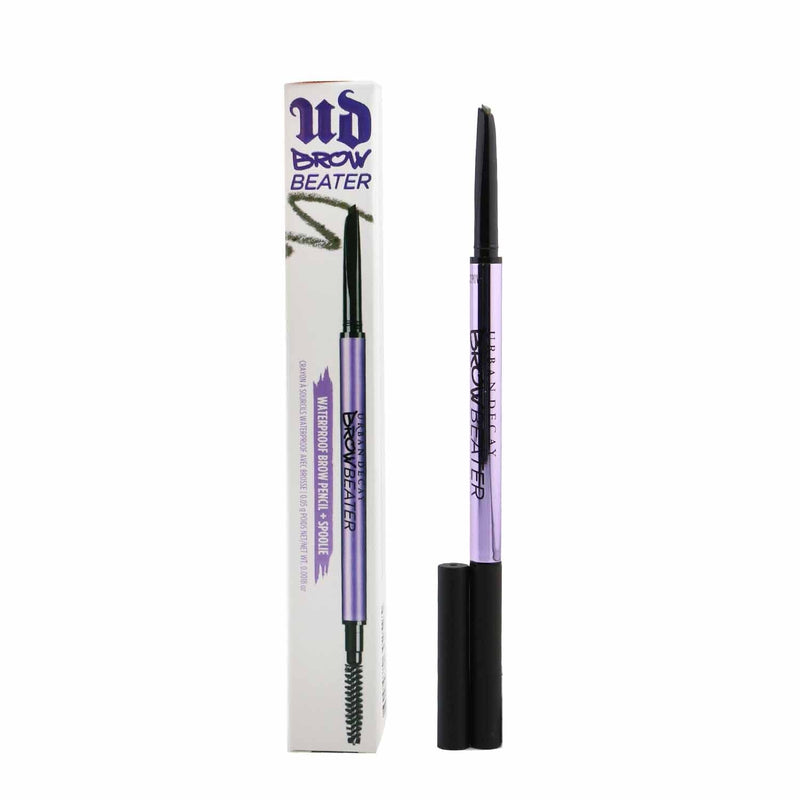 Urban Decay Brow Beater Waterproof Brow Pencil + Spoolie - # Taupe Trap (Taupe) 