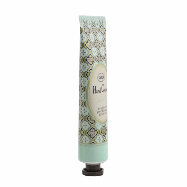 Sabon Hand Cream - White Tea (Tube)  30ml/1.01oz