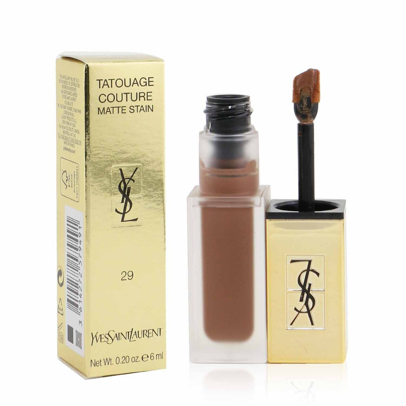 Yves Saint Laurent Tatouage Couture Matte Stain - # 29 Twisted Nude  6ml/0.2oz