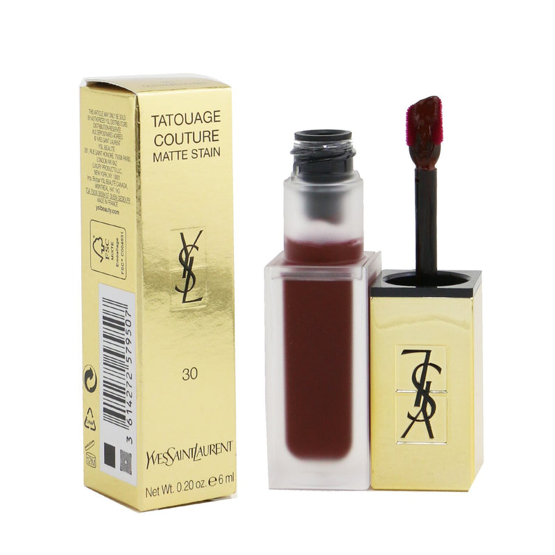 Yves Saint Laurent Tatouage Couture Matte Stain - # 30 Outrageous Red 