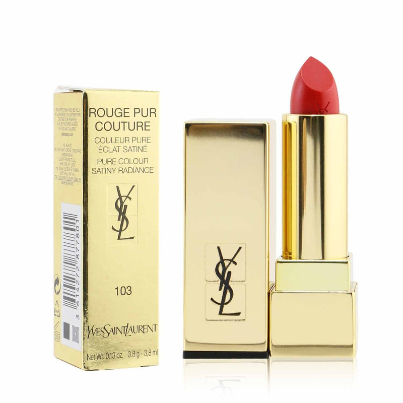 Yves Saint Laurent Rouge Pur Couture - #103 Prete A Tout 