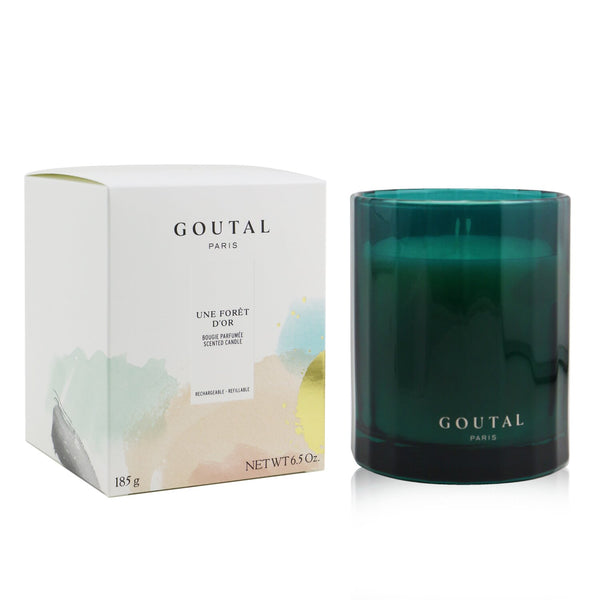 Goutal (Annick Goutal) Refillable Scented Candle - Une Foret D'or  185g/6.5oz