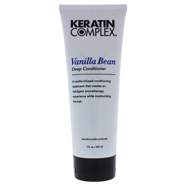 Keratin Complex Keratin Complex Vanilla Bean Deep Conditioner by Keratin Complex for Unisex - 7 oz Conditioner