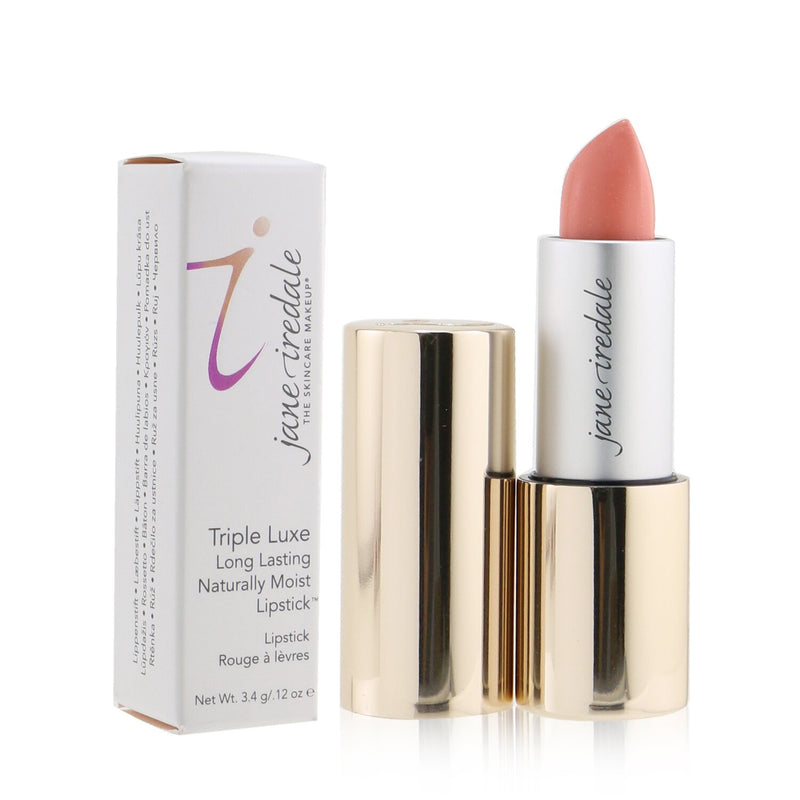 Jane Iredale Triple Luxe Long Lasting Naturally Moist Lipstick - # Sakura (Warm Bubble Gum Pink) 