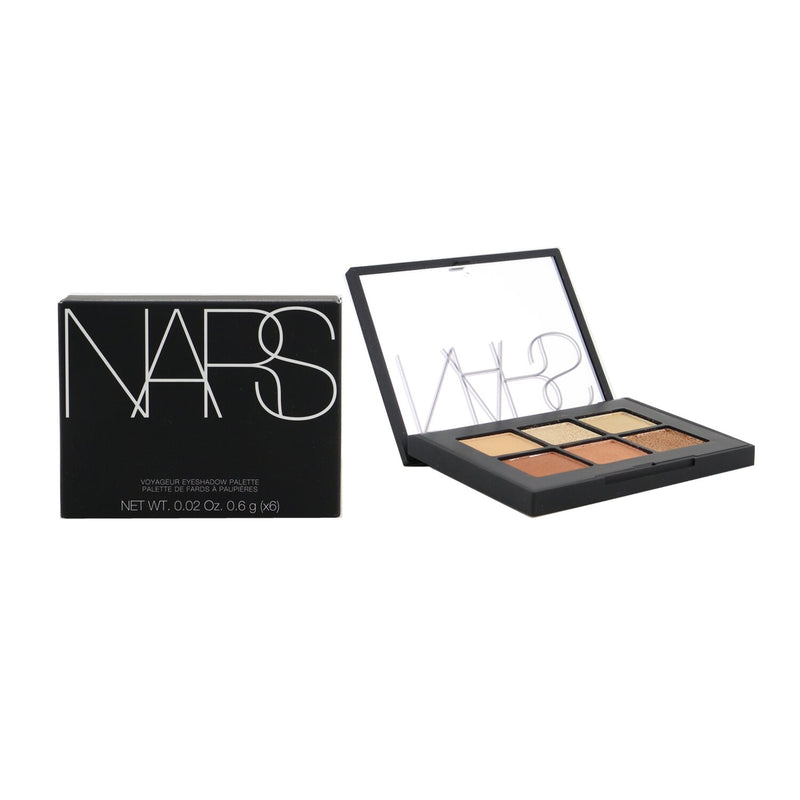 NARS Voyageur Eyeshadow Palette (6x Eyeshadow) - Nectar  6x0.6g/0.02oz