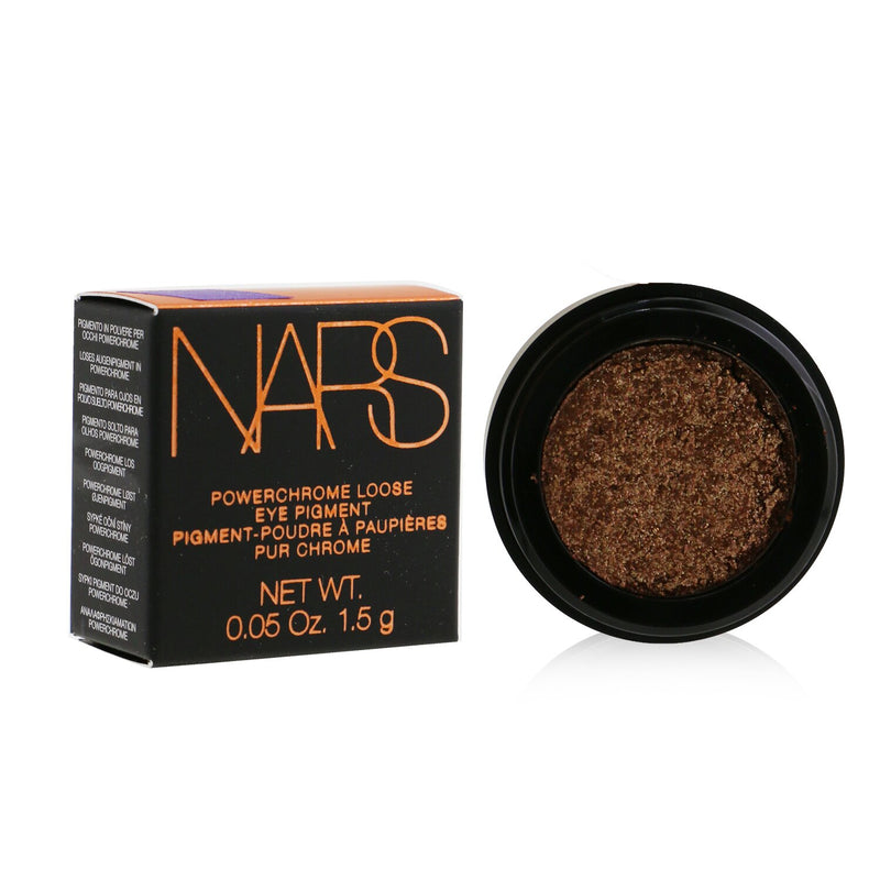 NARS Powerchrome Loose Eye Pigment - # Stricken (Shimmering Brown Bronze)  1.5g/0.05oz