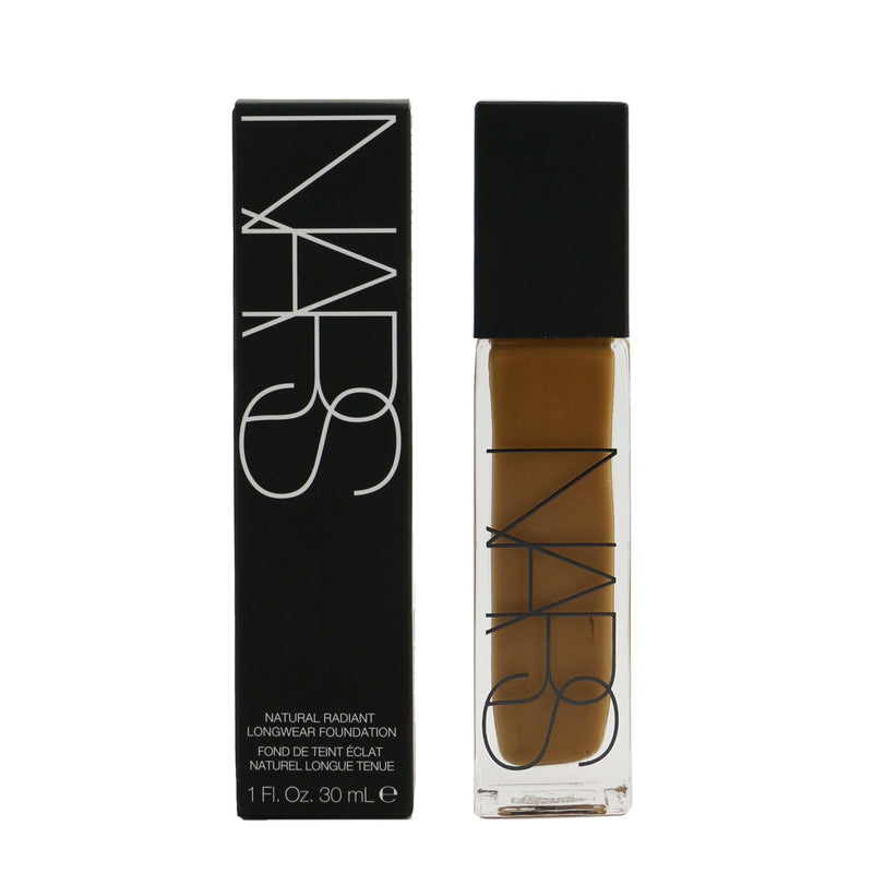 NARS Natural Radiant Longwear Foundation - # Macao (Medium Dark 4 - For Medium Deep To Deep Skin With Olive Undertones)  30ml/1oz