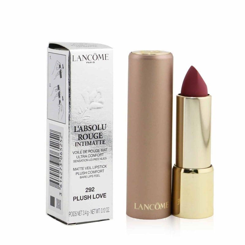 Lancome L'Absolu Rouge Intimatte Matte Veil Lipstick - # 292 Plush Love 