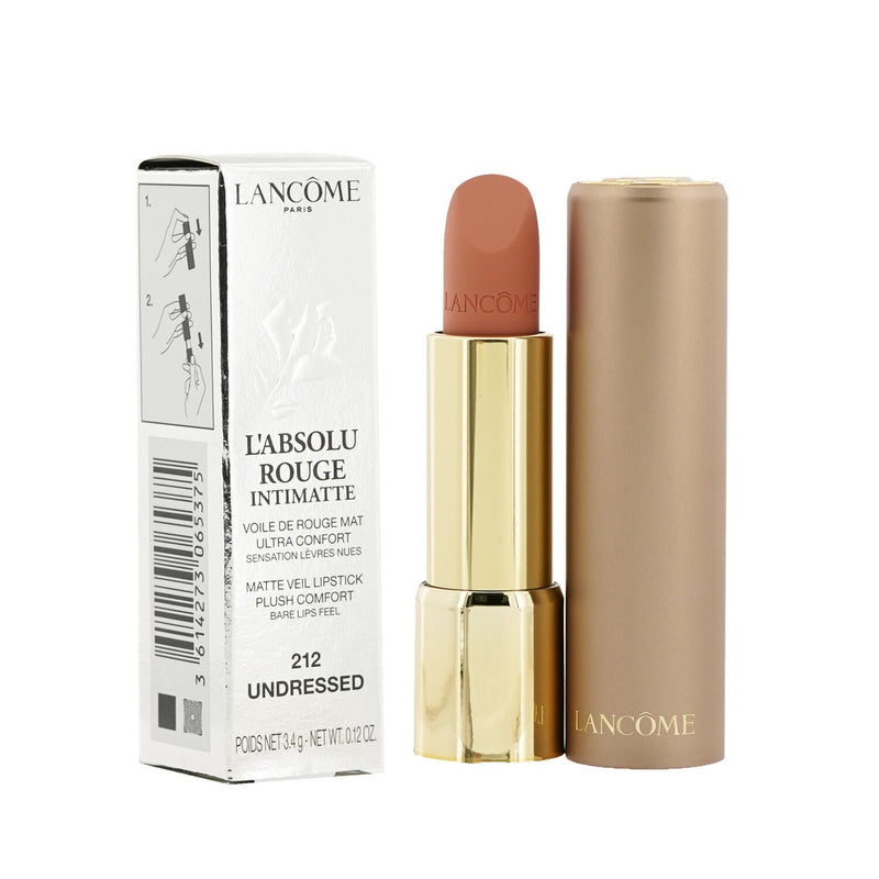 Lancome L'Absolu Rouge Intimatte Matte Veil Lipstick - # 212 Undressed 