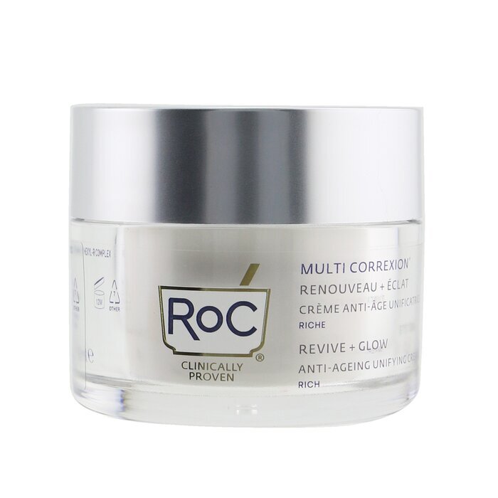 ROC Multi Correxion Revive + Glow Anti-Ageing Unifying Rich Cream 50ml/1.69oz