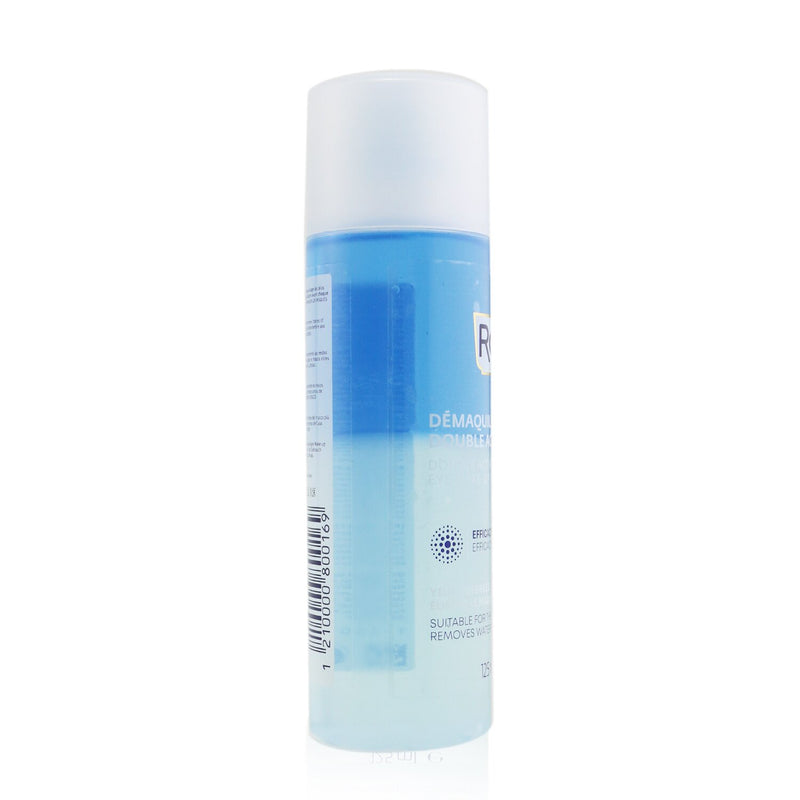 ROC Double Action Eye Make-Up Remover - Removes Waterproof Make-Up (Suitable For The Sensitive Eye Area) 