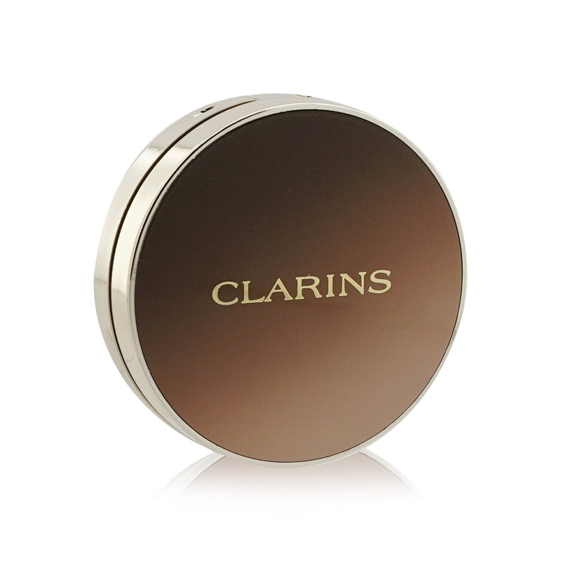 Clarins Ombre 4 Couleurs Eyeshadow - # 04 Brown Sugar Gradation 