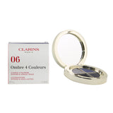 Clarins Ombre 4 Couleurs Eyeshadow - # 06 Midnight Gradation  4.2g/0.1oz