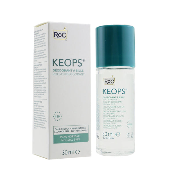 ROC KEOPS Roll-On Deodorant 48H - Alcohol Free & Not Perfumed (Normal Skin) 