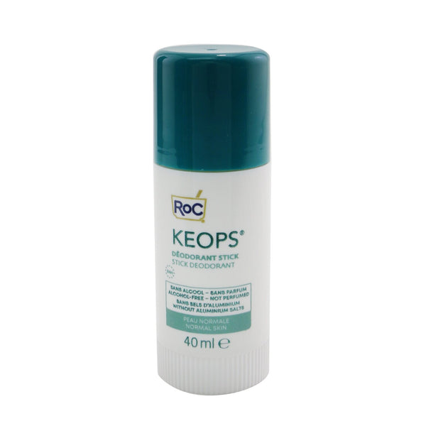 ROC KEOPS Stick Deodorant - For Normal Skin (Alcohol-Free & Without Aluminum Salts) 