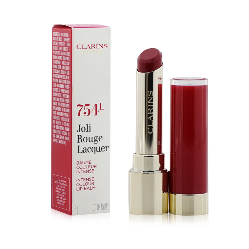 Clarins Joli Rouge Lacquer - # 754L Deep Red  3g/0.1oz