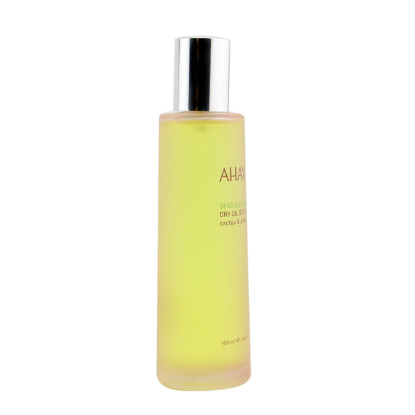 Ahava Deadsea Plants Dry Oil Body Mist - Cactus & Pink Pepper (Box Slightly Damaged)  100ml/3.4oz