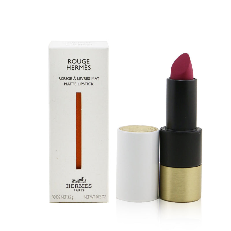 Hermes Rouge Satin Lipstick - #18 Rose Encens (Satine) 3.5g/0.12oz