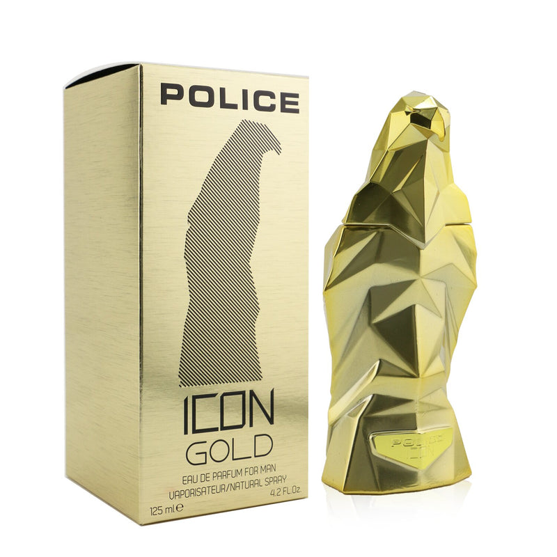 Police Icon Gold Eau De Parfum Spray 