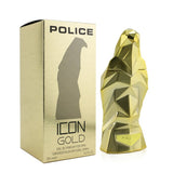 Police Icon Gold Eau De Parfum Spray 125ml/4.2oz