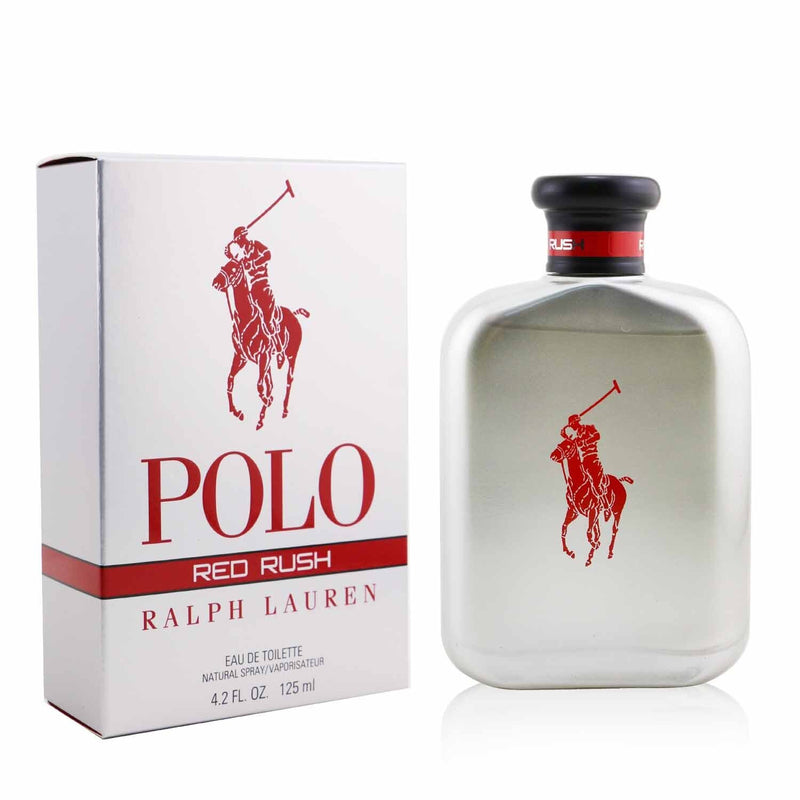 Ralph Lauren Polo Red Rush Eau De Toilette Spray 