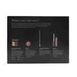 Glo Skin Beauty Desk to Datenight (Mini Shadow Quad + Blush + Lip Pencil + Lip Gloss) - # Rebel Angel  4pcs