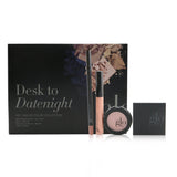 Glo Skin Beauty Desk to Datenight (Mini Shadow Quad + Blush + Lip Pencil + Lip Gloss) - # Hey, Sailor 