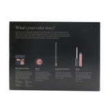 Glo Skin Beauty Desk to Datenight (Mini Shadow Quad + Blush + Lip Pencil + Lip Gloss) - # Hey, Sailor  4pcs
