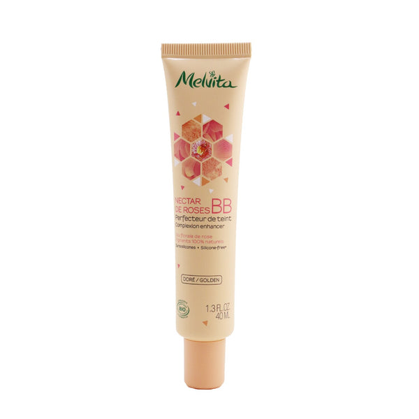 Melvita Nectar De Roses BB Cream Complexion Enhancer - # Golden 