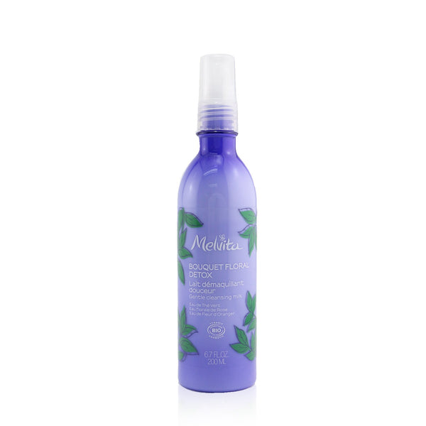 Melvita Bouquet Floral Detox Gentle Cleansing Milk 