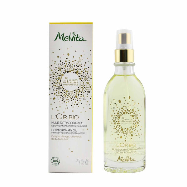 Melvita L'Or Bio Extraordinary Oil - For Body, Face & Hair 