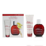 Clarins Eau Dynamisante Coffret: Fragrance Spray 100ml/3.3oz + Moisturizing Body Lotion 100ml/3.3oz 