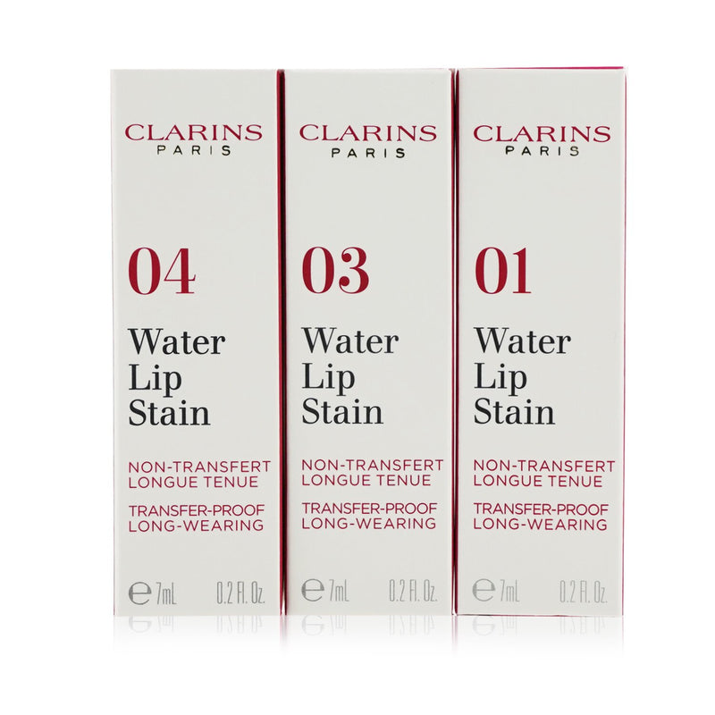Clarins Water Lip Stain Trio (3x Lip Stain) 