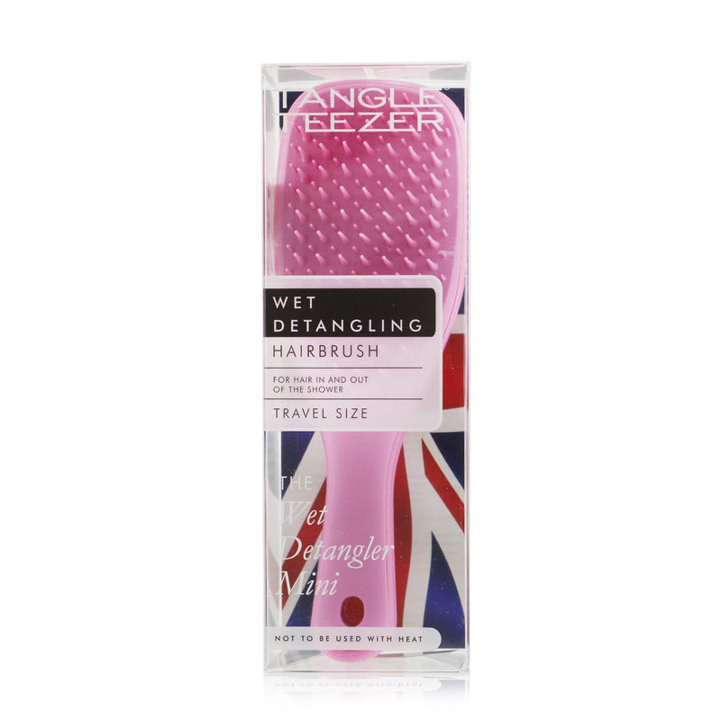 Tangle Teezer The Wet Detangling Mini Hair Brush Baby Pink