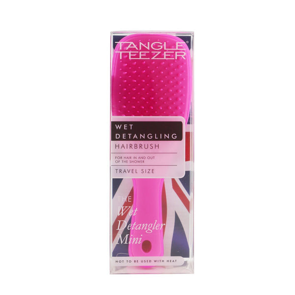 Tangle Teezer The Wet Detangling Mini Hair Brush - # Pink Sherbert (Travel Size) 