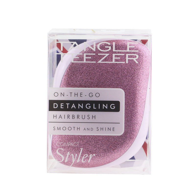 Tangle Teezer Compact Styler On-The-Go Detangling Hair Brush - # Candy Sparkle 