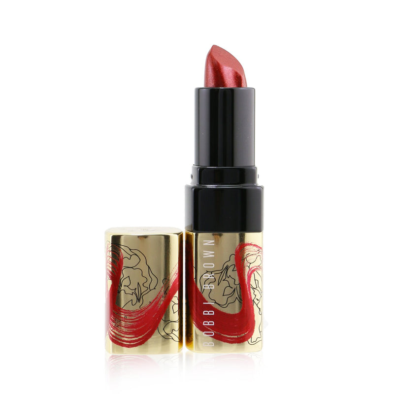 Bobbi Brown Luxe Metal Lipstick (Stroke Of Luck Collection) - # Firecracker (A Bright, Yellow Red) 