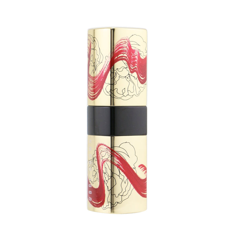 Bobbi Brown Luxe Metal Lipstick (Stroke Of Luck Collection) - # Red Fortune (A Warm Red) 