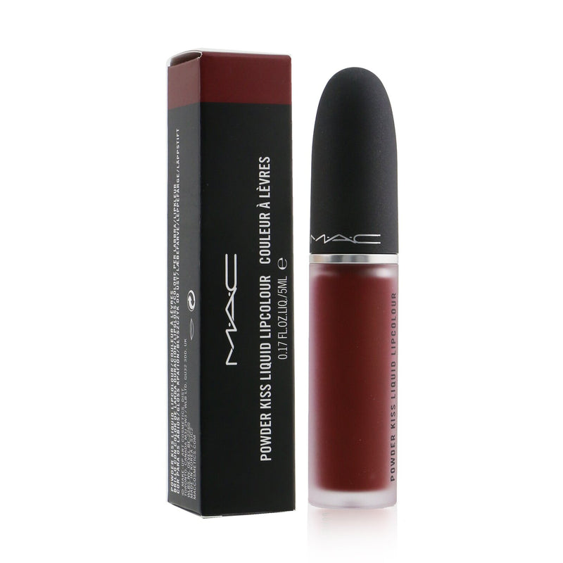 MAC Powder Kiss Liquid Lipcolour - # 995 Fashion, Sweetie  5ml/0.17oz