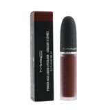 MAC Powder Kiss Liquid Lipcolour - # 993 Pretty Pleats!  5ml/0.17oz