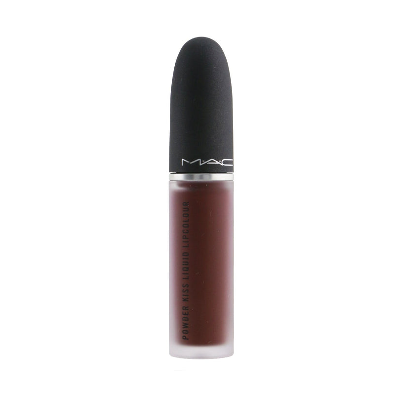 MAC Powder Kiss Liquid Lipcolour - # 993 Pretty Pleats!  5ml/0.17oz