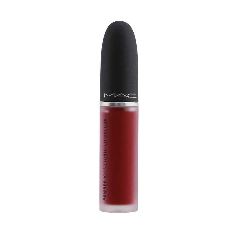 MAC Powder Kiss Liquid Lipcolour - # 981 Haute Pants 