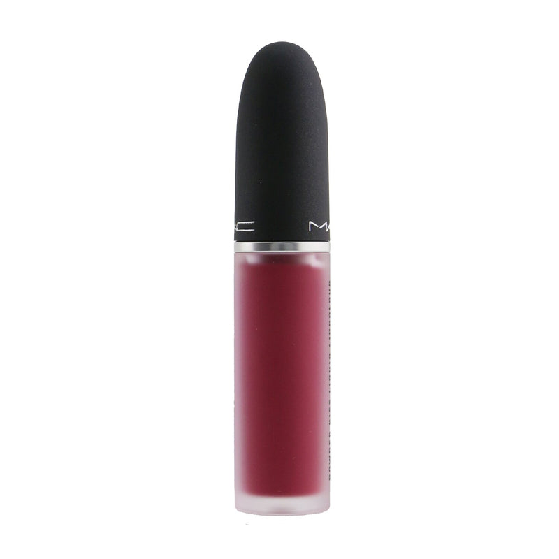 MAC Powder Kiss Liquid Lipcolour - # 980 Elegance is Learned 