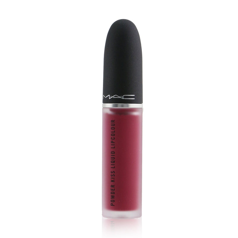 MAC Powder Kiss Liquid Lipcolour - # 980 Elegance is Learned 