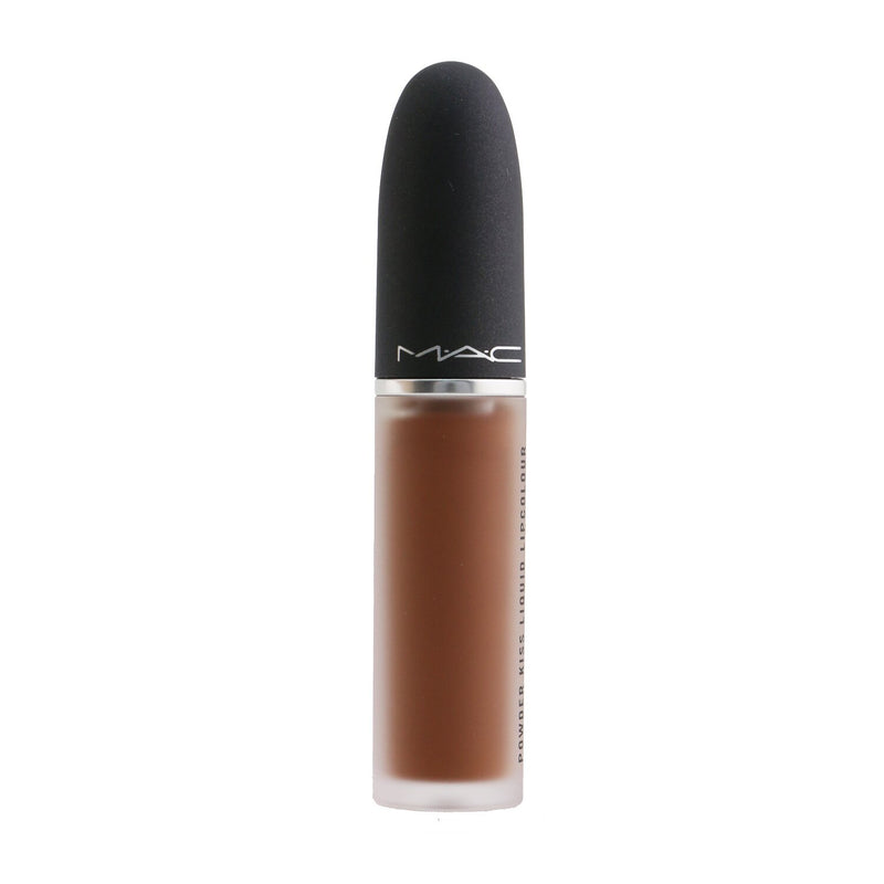 MAC Powder Kiss Liquid Lipcolour - # 979 Impulsive  5ml/0.17oz