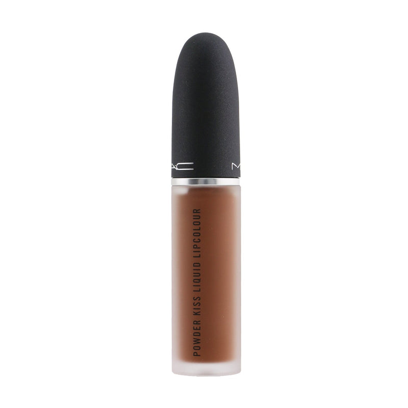 MAC Powder Kiss Liquid Lipcolour - # 979 Impulsive  5ml/0.17oz