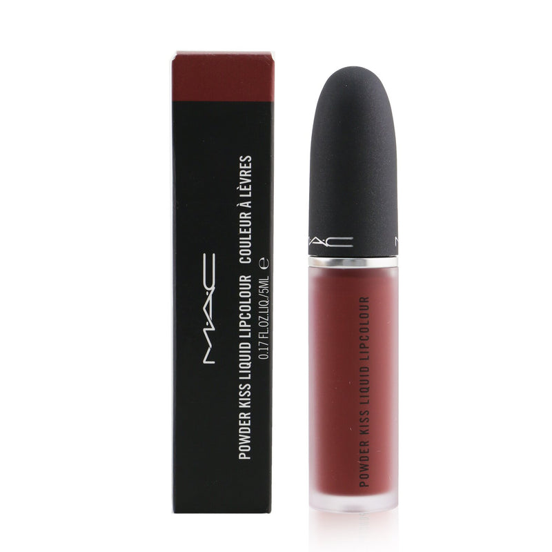 MAC Powder Kiss Liquid Lipcolour - # 977 Fashion Emergency 