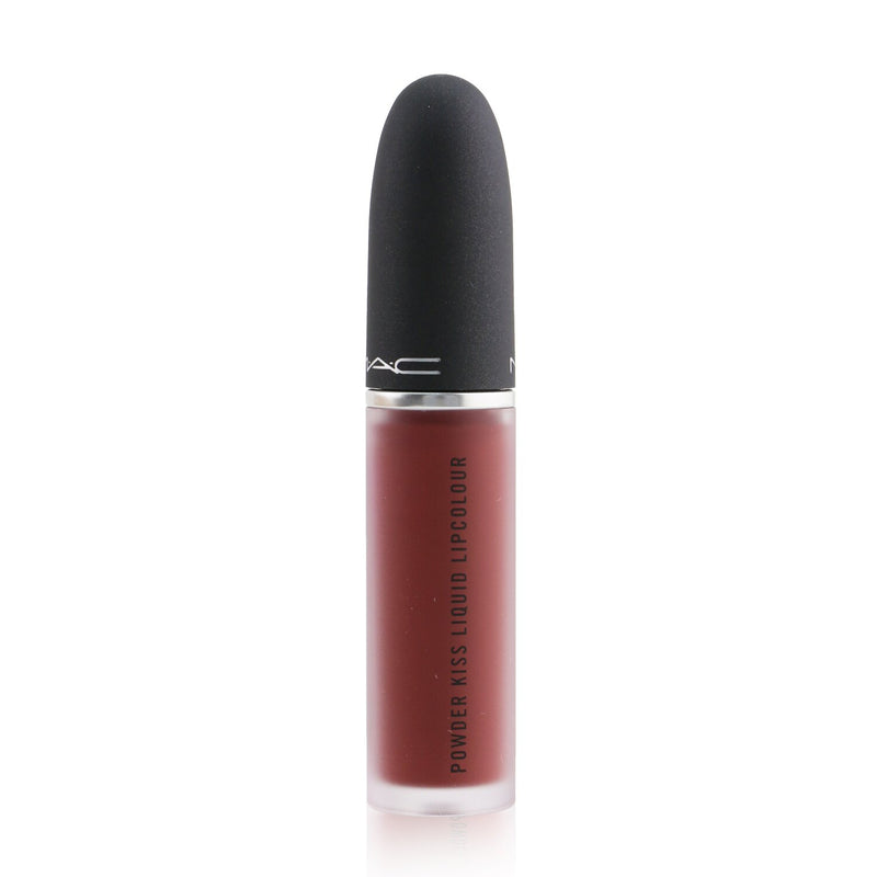 MAC Powder Kiss Liquid Lipcolour - # 977 Fashion Emergency  5ml/0.17oz