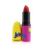 MAC Powder Kiss Lipstick (Moon Masterpiece Collection) - # Turn Up Your Luck 